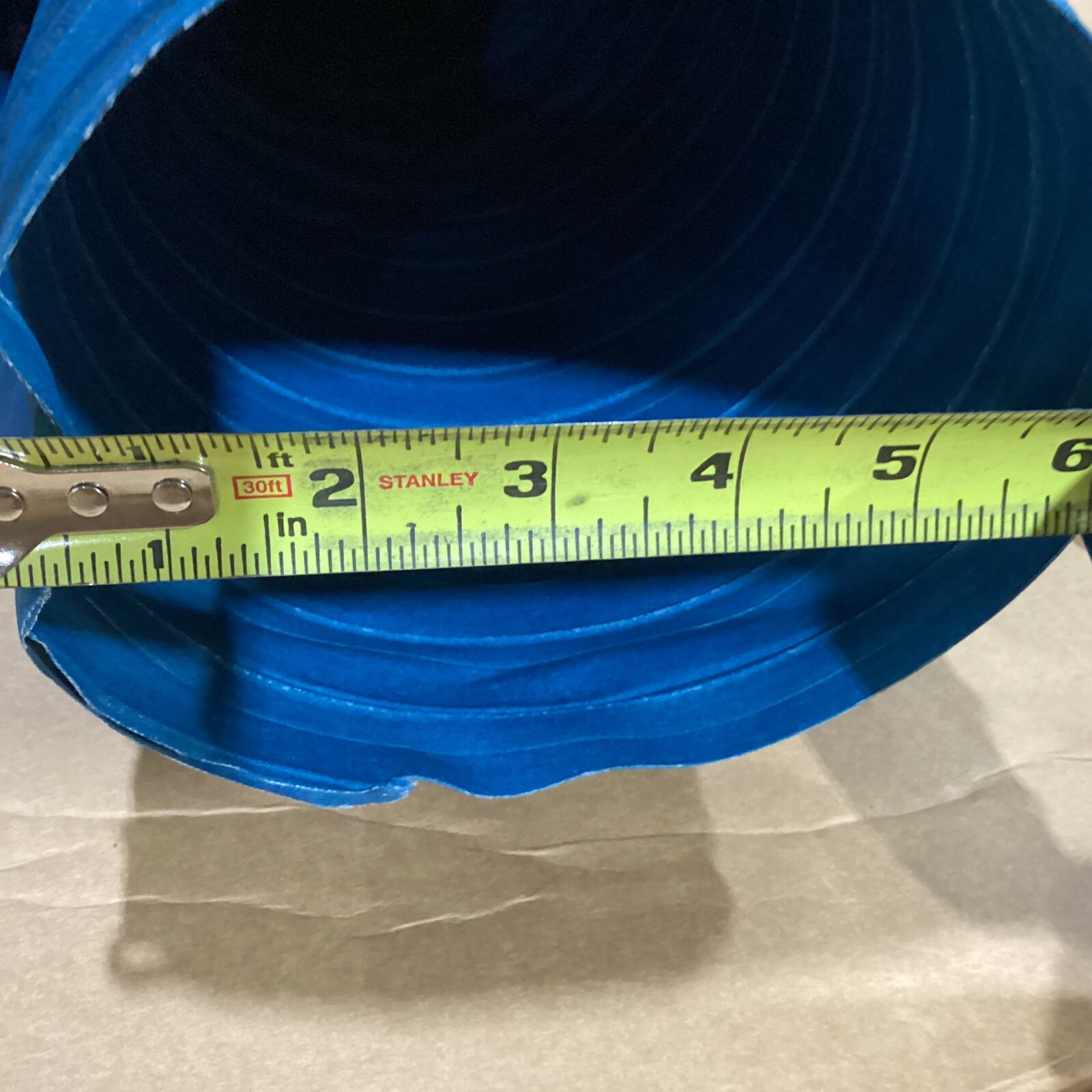 Blue Flexible Technologies Blue Duct 6Inch Diameter 25FT #613FML