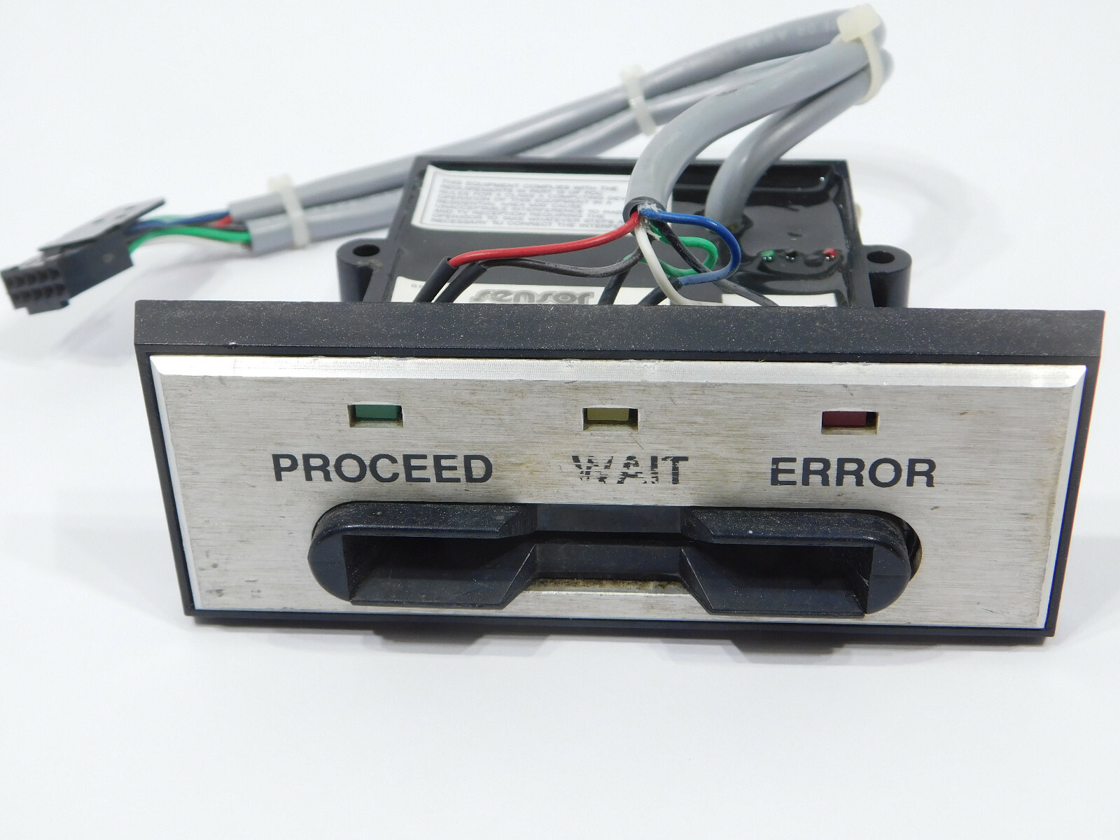 Sensor Engineering 120-00192-000 Head Read hiD Wiegand Insertion Read w/LED Flan