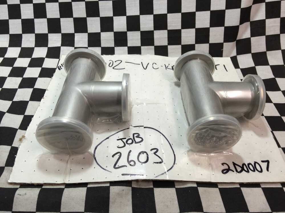 Lot Of 2, HIS Tee KF-40, NW40, VC-KF-40TE-T1, Ref MDC 724002, BOX “C” #1600Z2