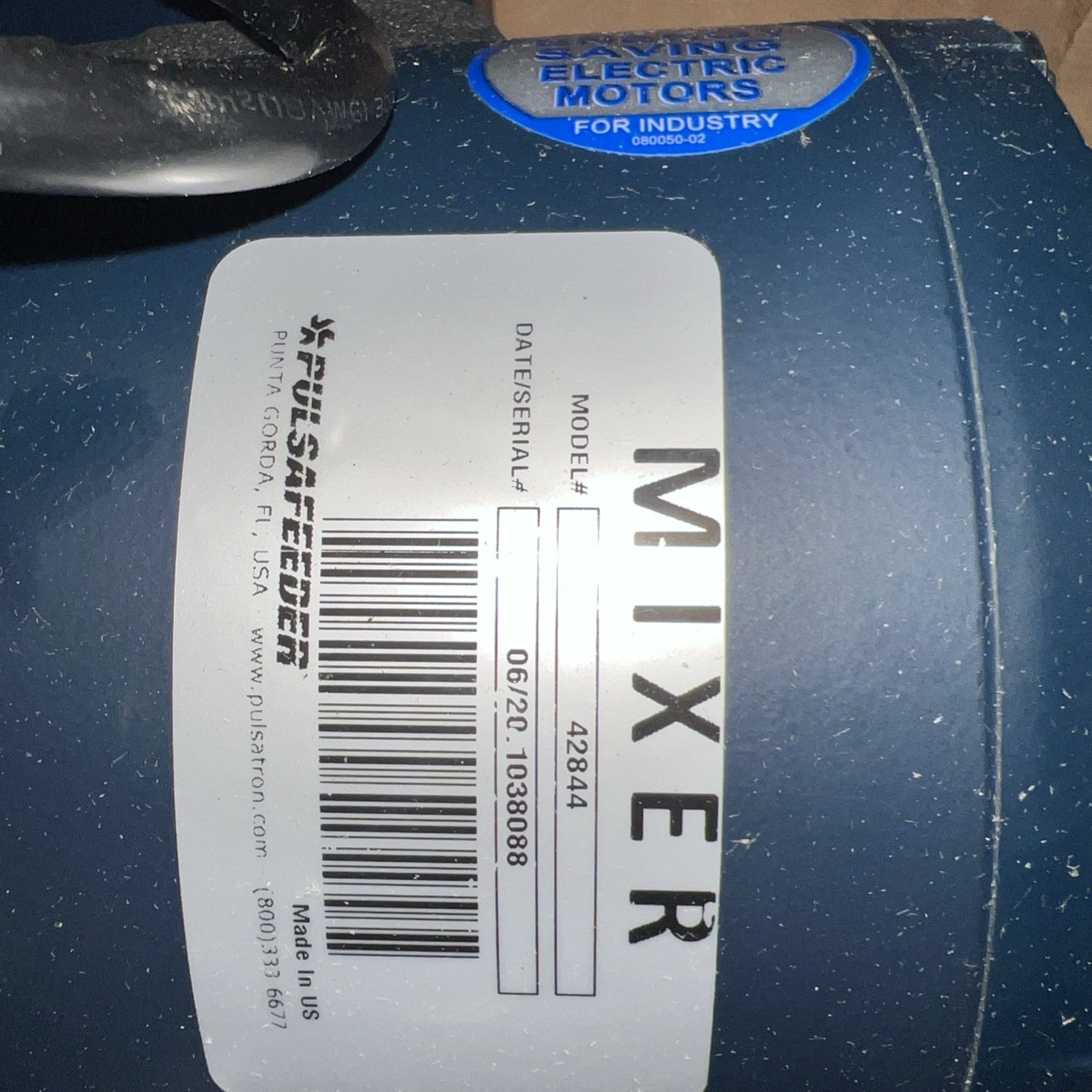 PULSAFEEDER OEM 42844-B-2-TE-H/WRD