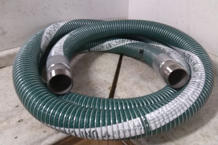 Novaflex CXPG300-20NN 3 In Inside Diameter 20 Ft Length Chemical Hose