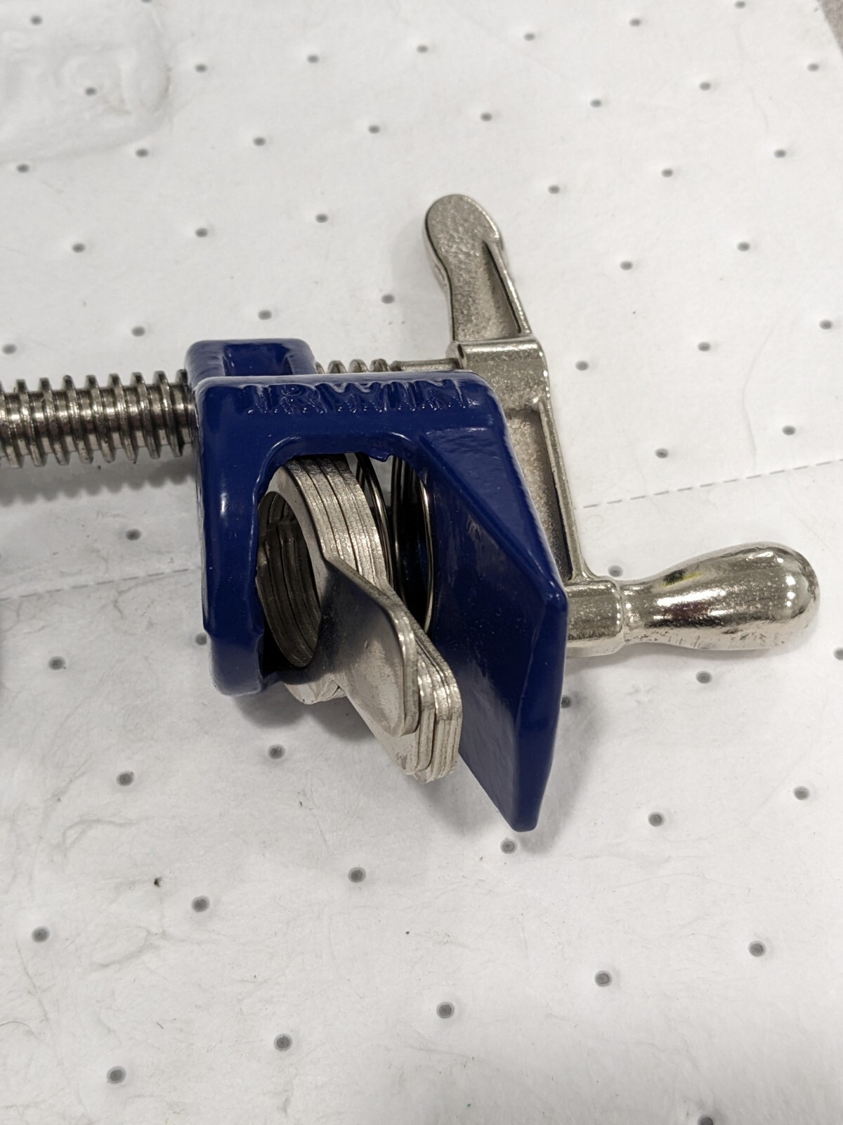 IRWIN 3/4″ Pipe, 2″ Throat Depth, Clutch Pipe Clamp 224134