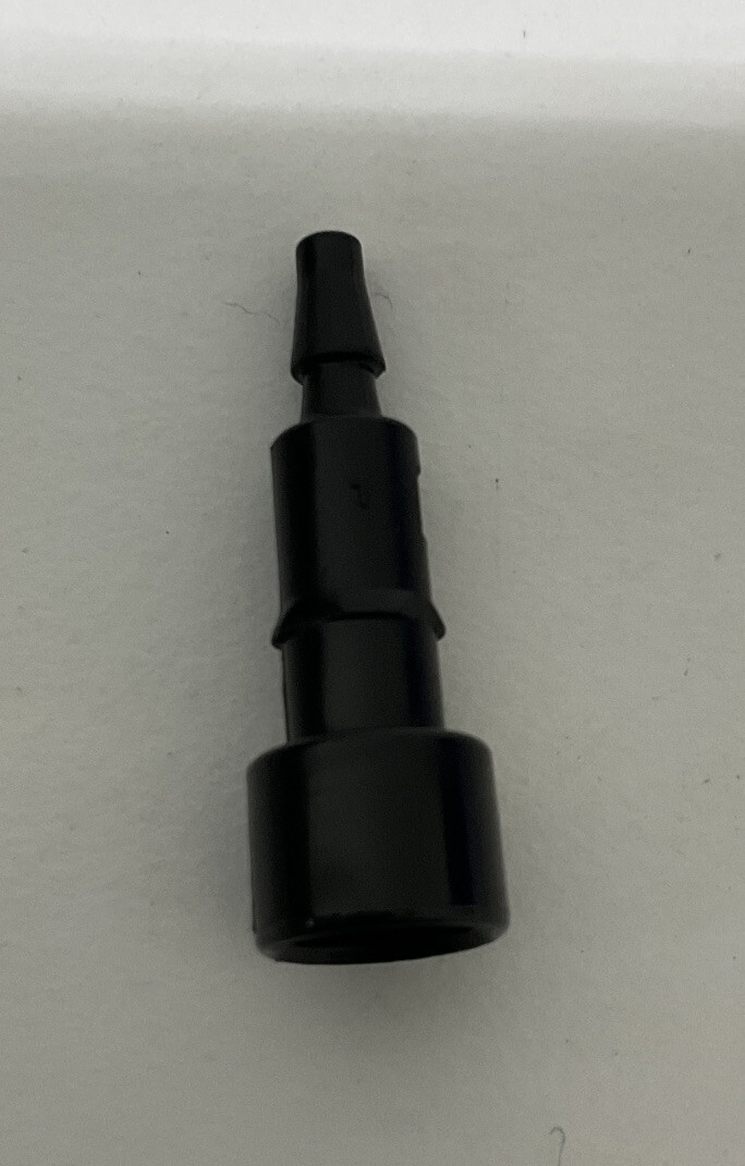 CPC Colder Products TFFM3 Pkg OF 25 3mm Non-Valved Tentube Fitting