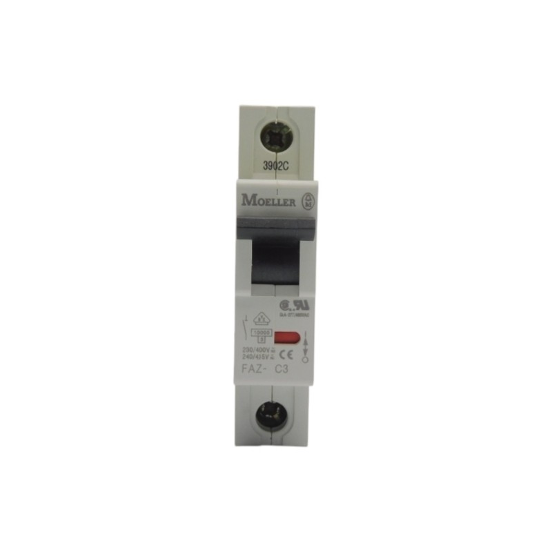 KLOCKNER MOELLER FAZ-C3 480VAC 3A (AS PICTURED) NSNP