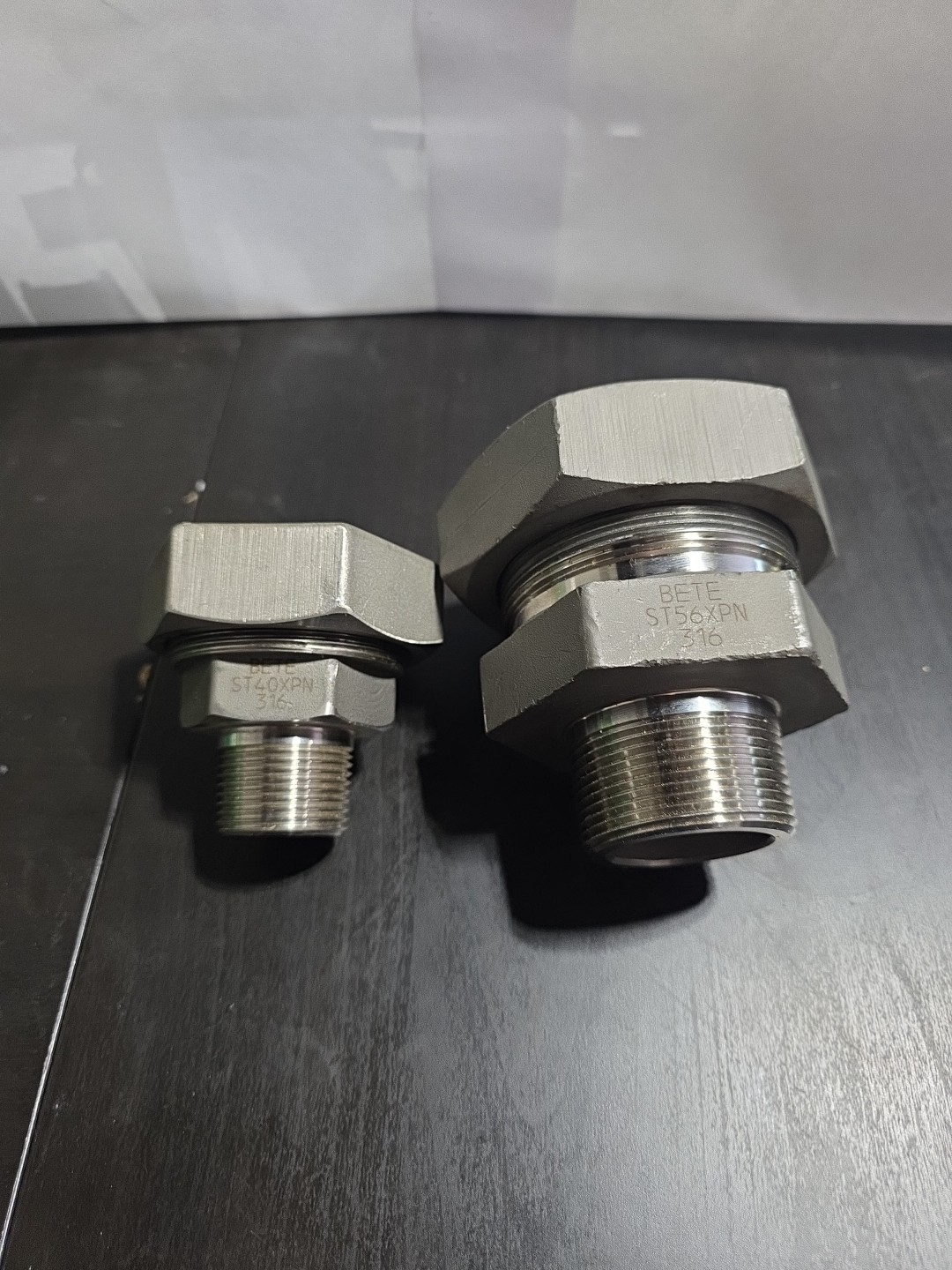 Bete ST40XPN ST56XPN Nozzle Spray Bushing Base 316 Stainless Steel NEW (2 Items)
