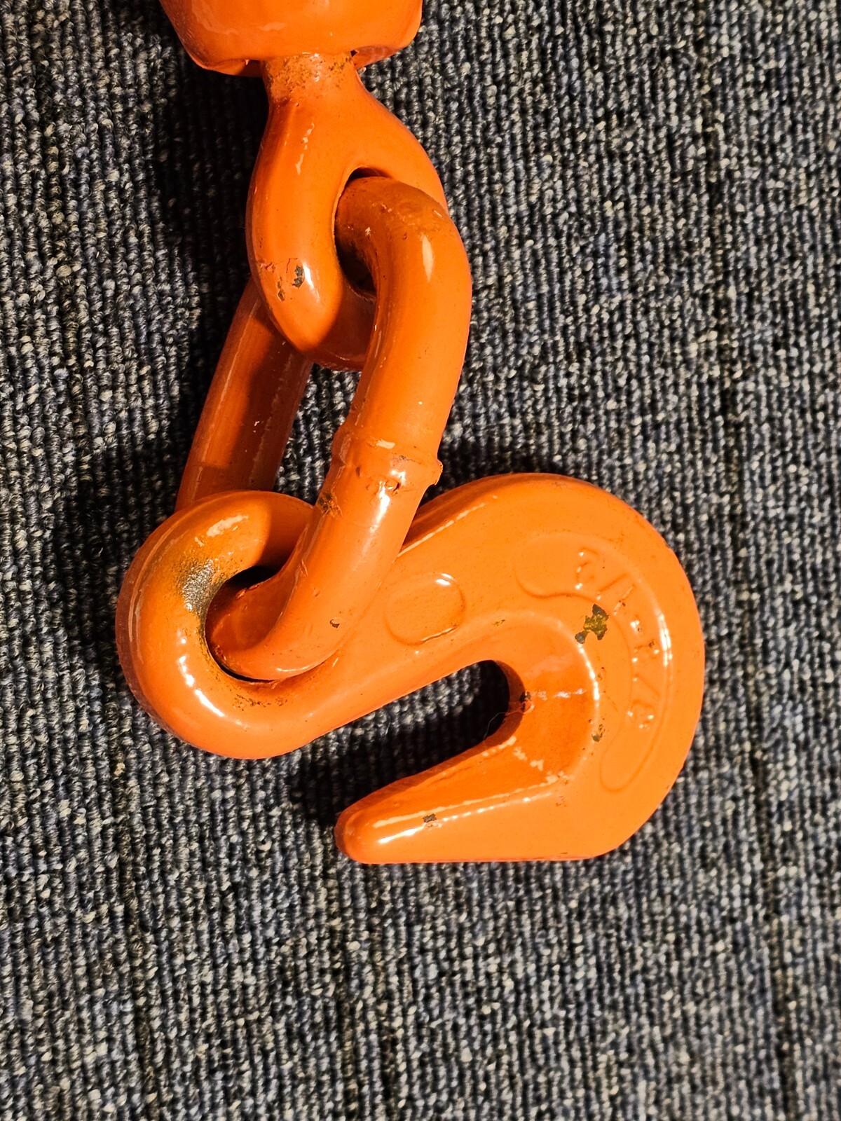 Koch Industries 3/8″ to 1/2″ Lever Load Binder Forged Steel Powder Coated Orange