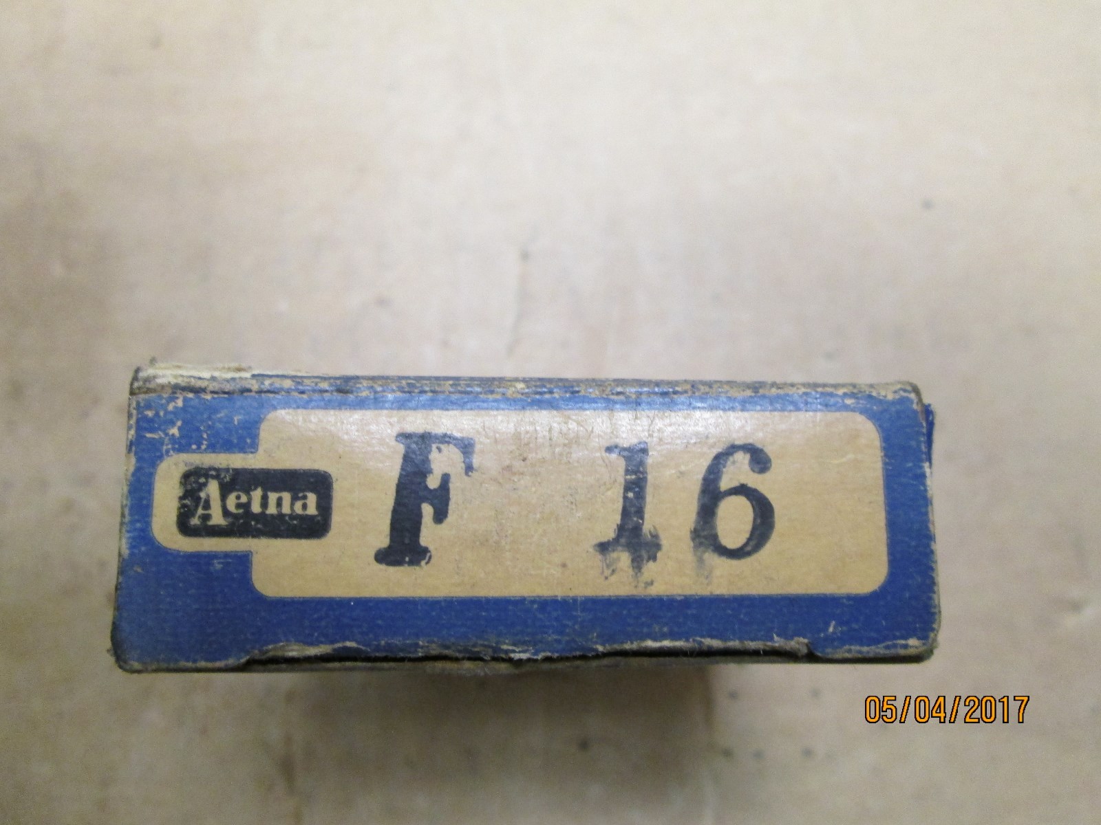 NEW OTHER, AETNA F16, 3 PC’S THRUST BEARING, 1-7/16″ ID X 2-15/32″ OD X 5/8″.