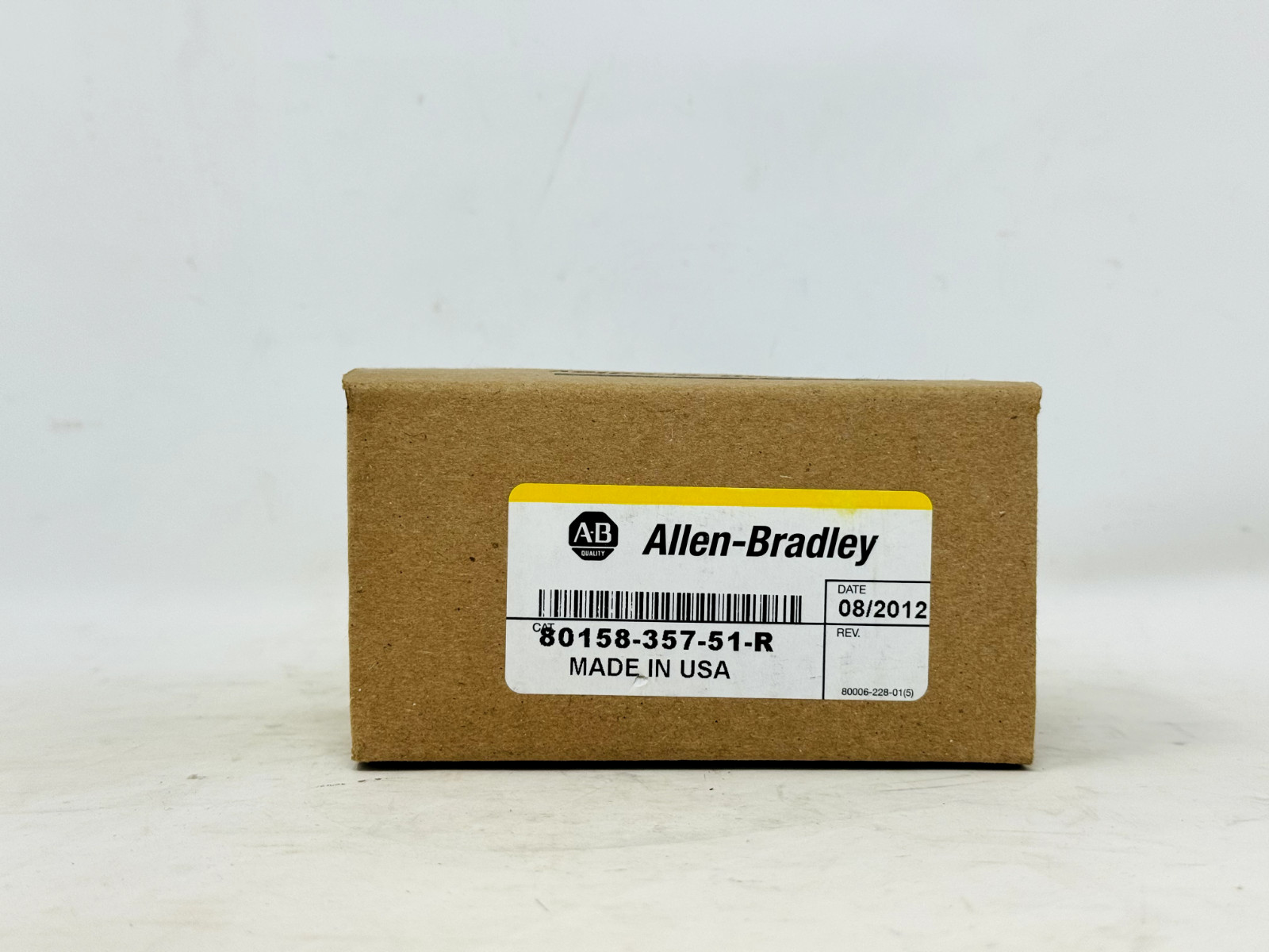 ALLEN BRADLEY 80158-357-51-R Anti-Corrosion Nyogel Grease Open Box