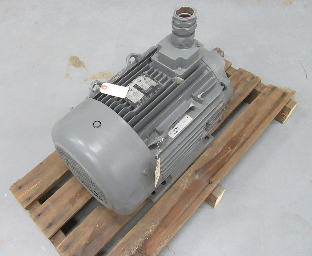 Moteur LS 160 LA-4 Motor LS160LA4 HP 25 RPM 1760 Job 96-3-44