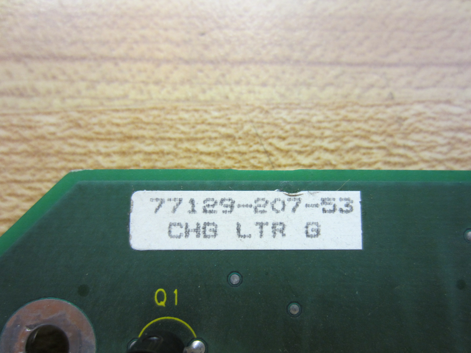 Allen Bradley 77129-206-53 PanelView Ctrl Bd 77129-207-56 77129-207-53 Rev.M