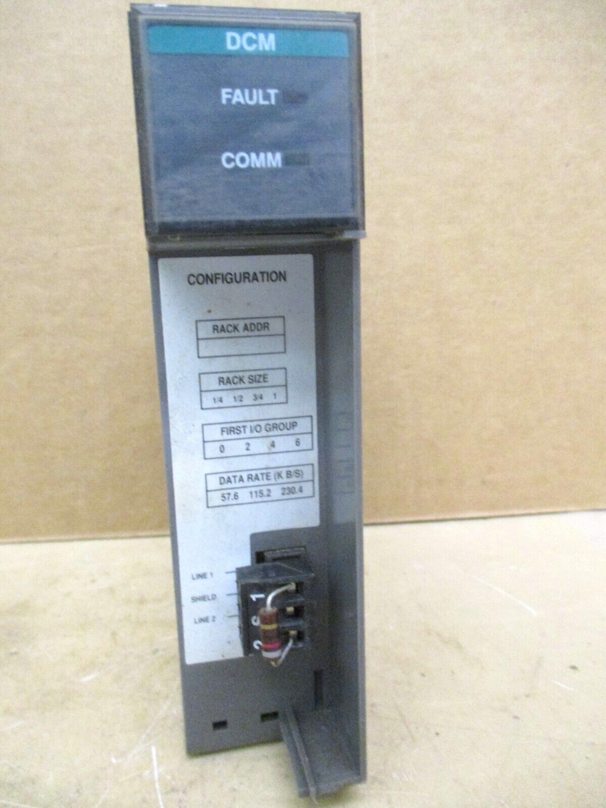 Allen-Bradley SLC 500 1746-P3 Ser A SLC 5/04 CPU 1747-L542 48664GN