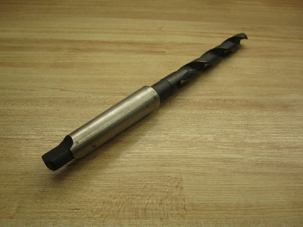 Precision 45/64″ Tapered Shank Drill Bit 118 Degree Point Angle