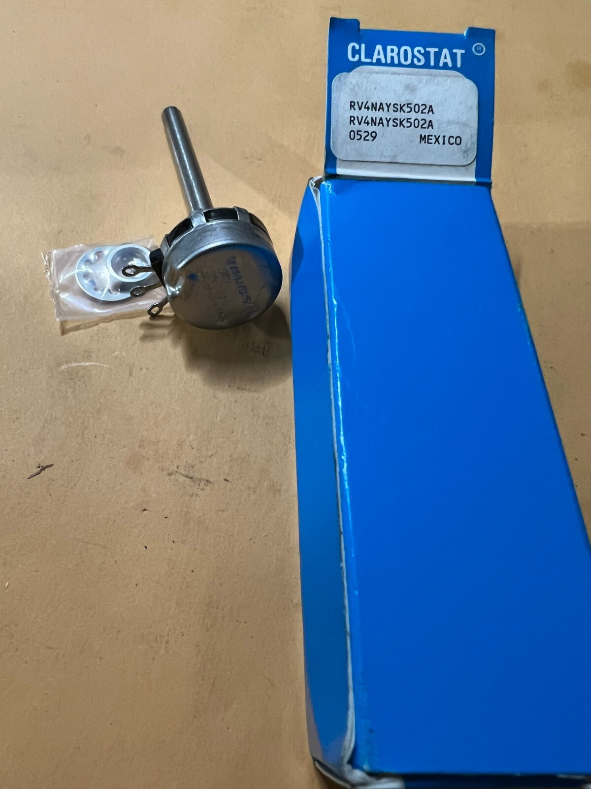 clarostat rv4naysk502a nos surplus