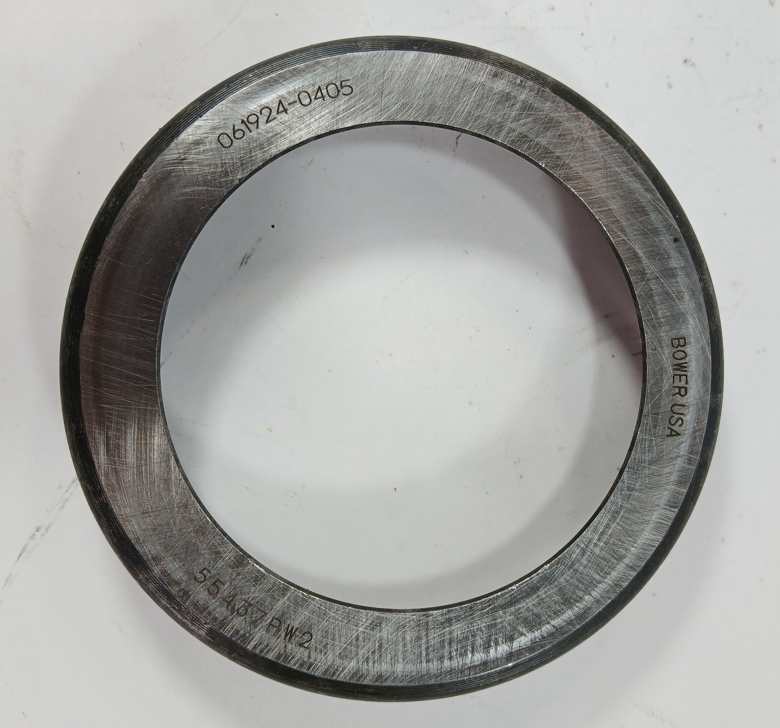 1 NEW BOWER 55443PW2 TAPER ROLLER BEARING CUP NNB ***MAKE OFFER***