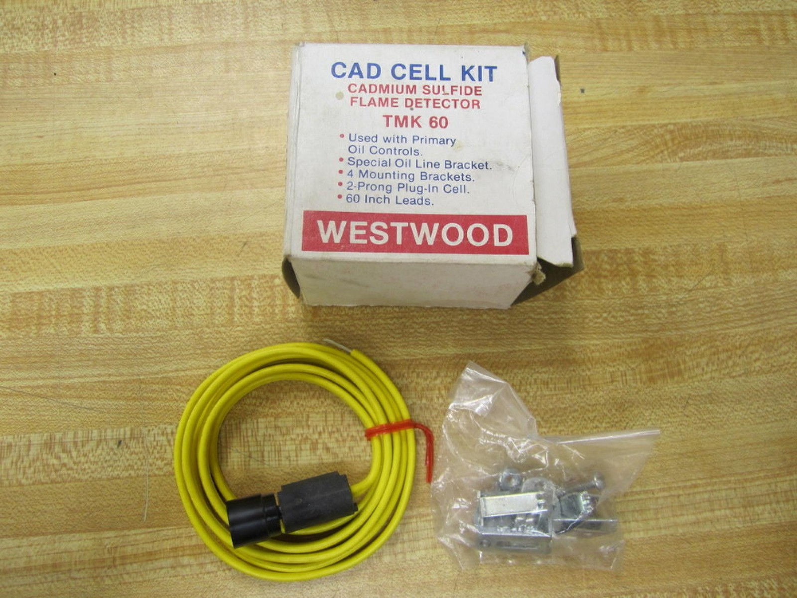 Westwood TMK 60 Cadmium Sulfide Flame Detector TMK60