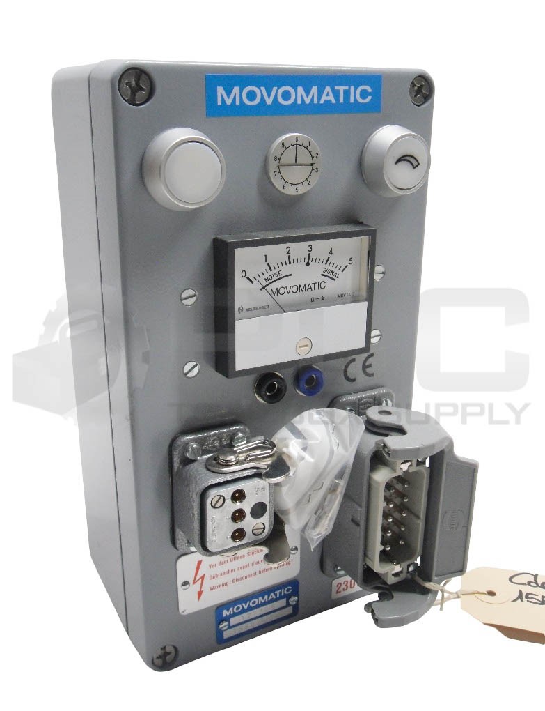 NEW MOVOMATIC 1272465 MEASUREMENT CONTROL 15502.0641 230V