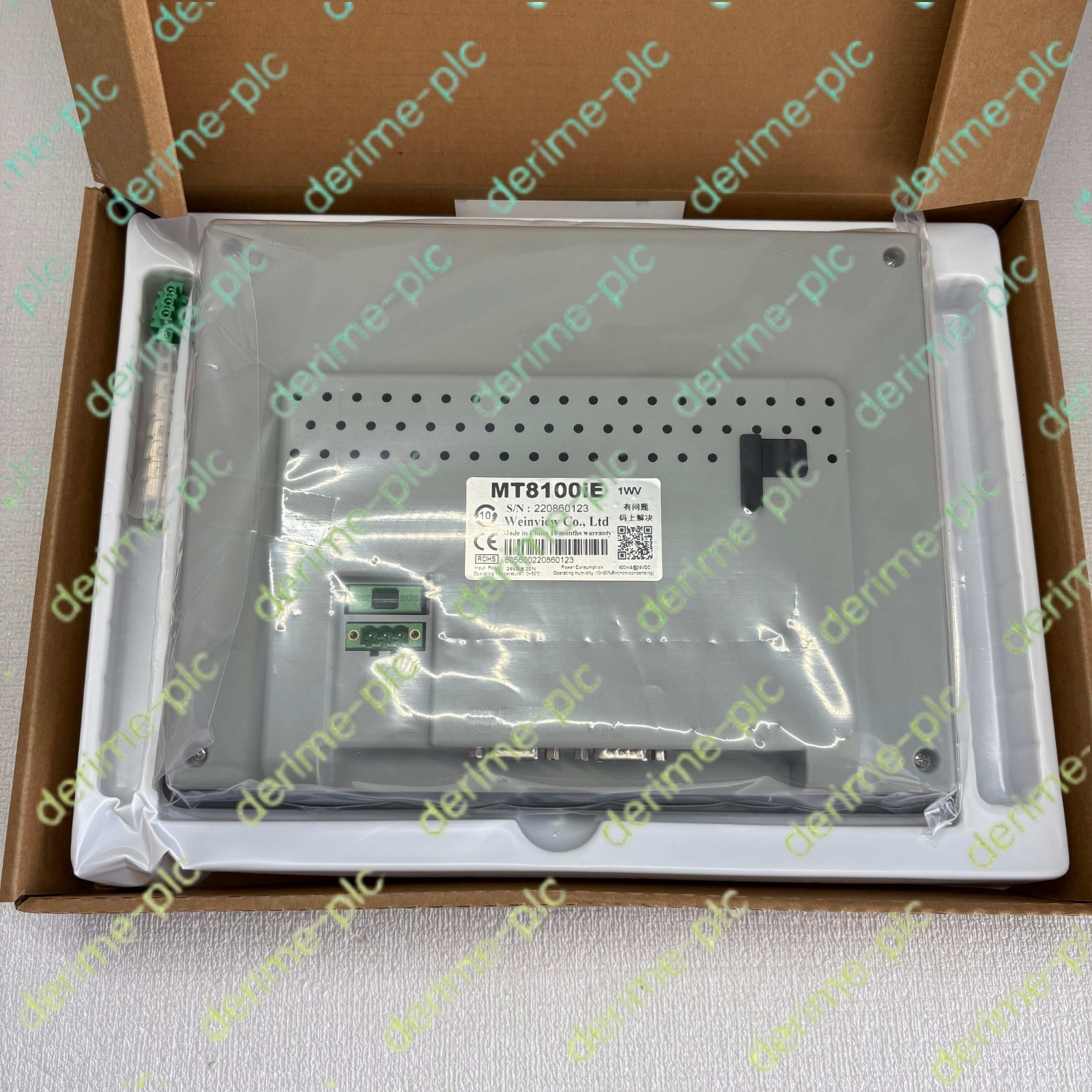 WEINTEK MT8100IE 1WV Touch Screen#1pcs new in box