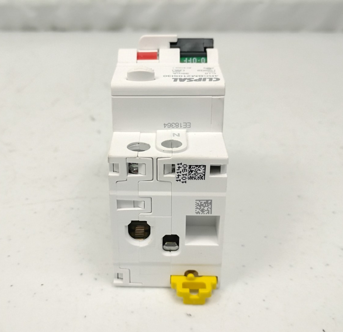 Clipsal 4RCBM210SI30 2 Module 2 Pole 10A 30mA Type A-SI 10000A C-Curve