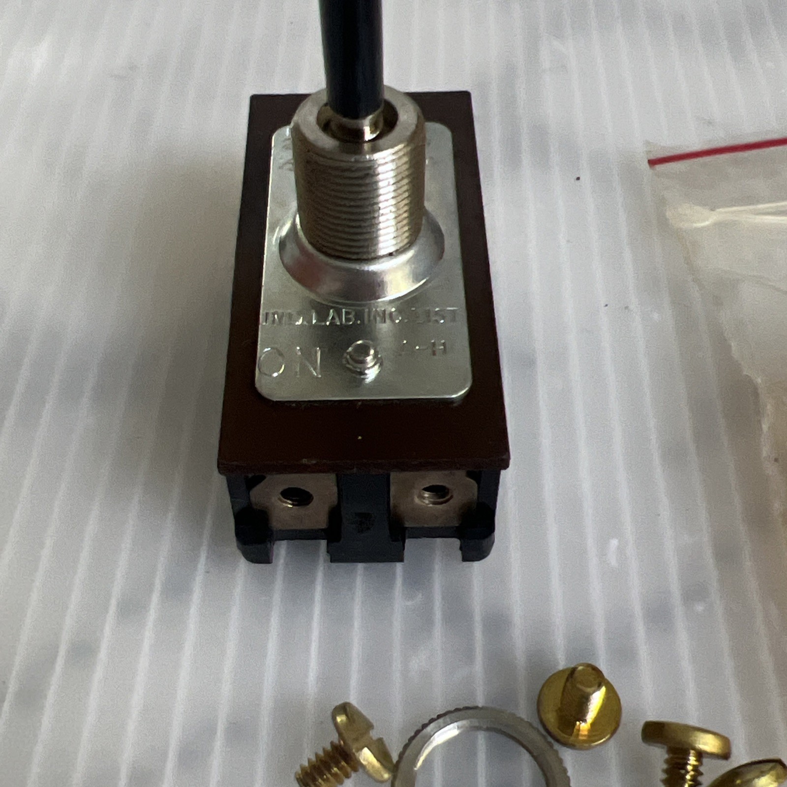Arrow Hart 80602CL1 Specialty Switch New Old Stock Assembled In Mexico