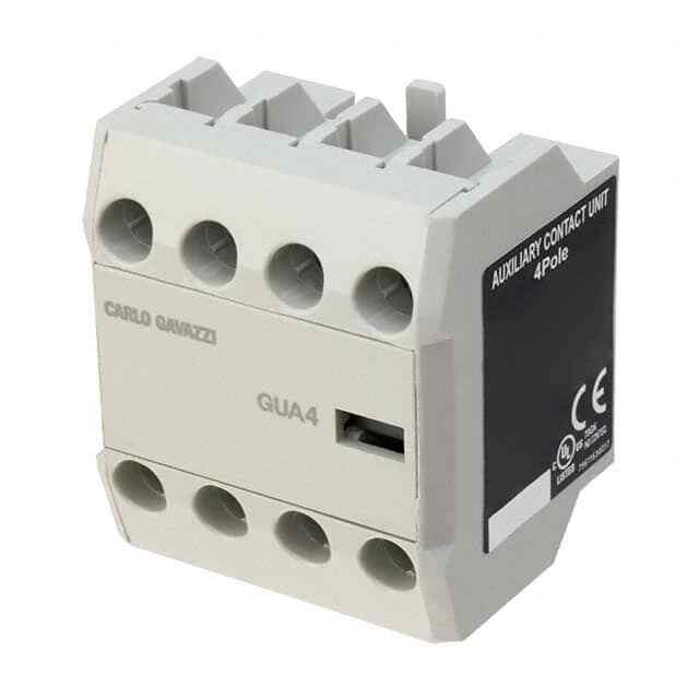 Carlo Gavazzi GUA4-22 FRONT AUX 2NO2NC CC9~185A