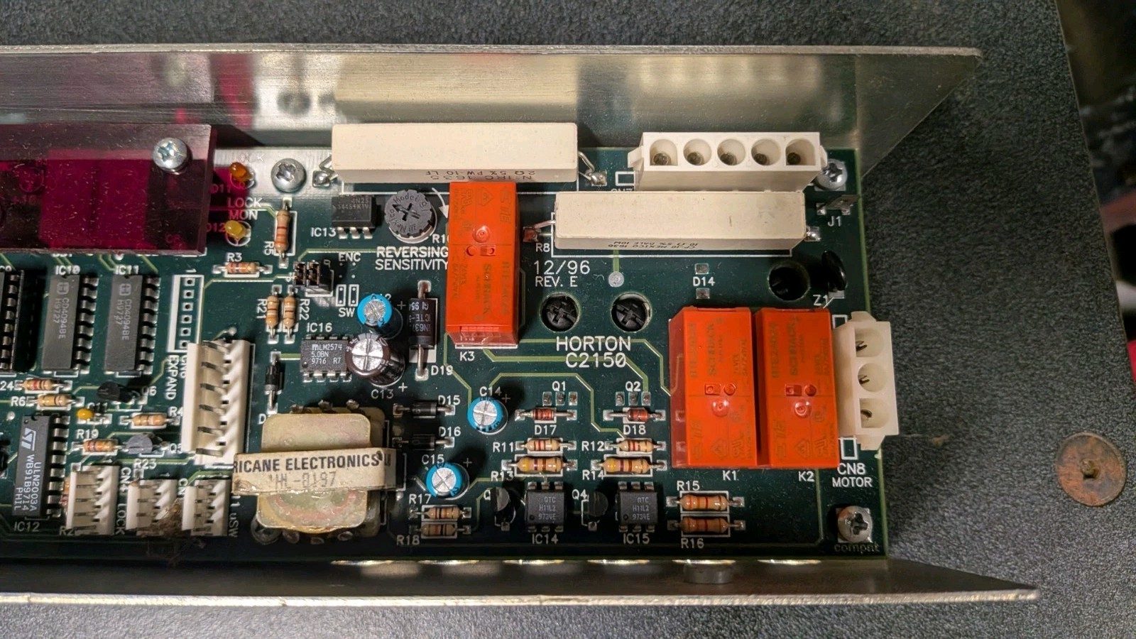 C2150L Horton Digital Control ( Version 1) – (Horton 2000 Linear)