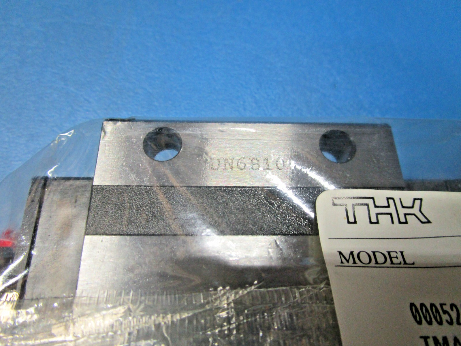 THK SSR25XTB2UU+1600LY, Two Linear Bearing SSR25XTB Flange Blocks on 1600mm Rail