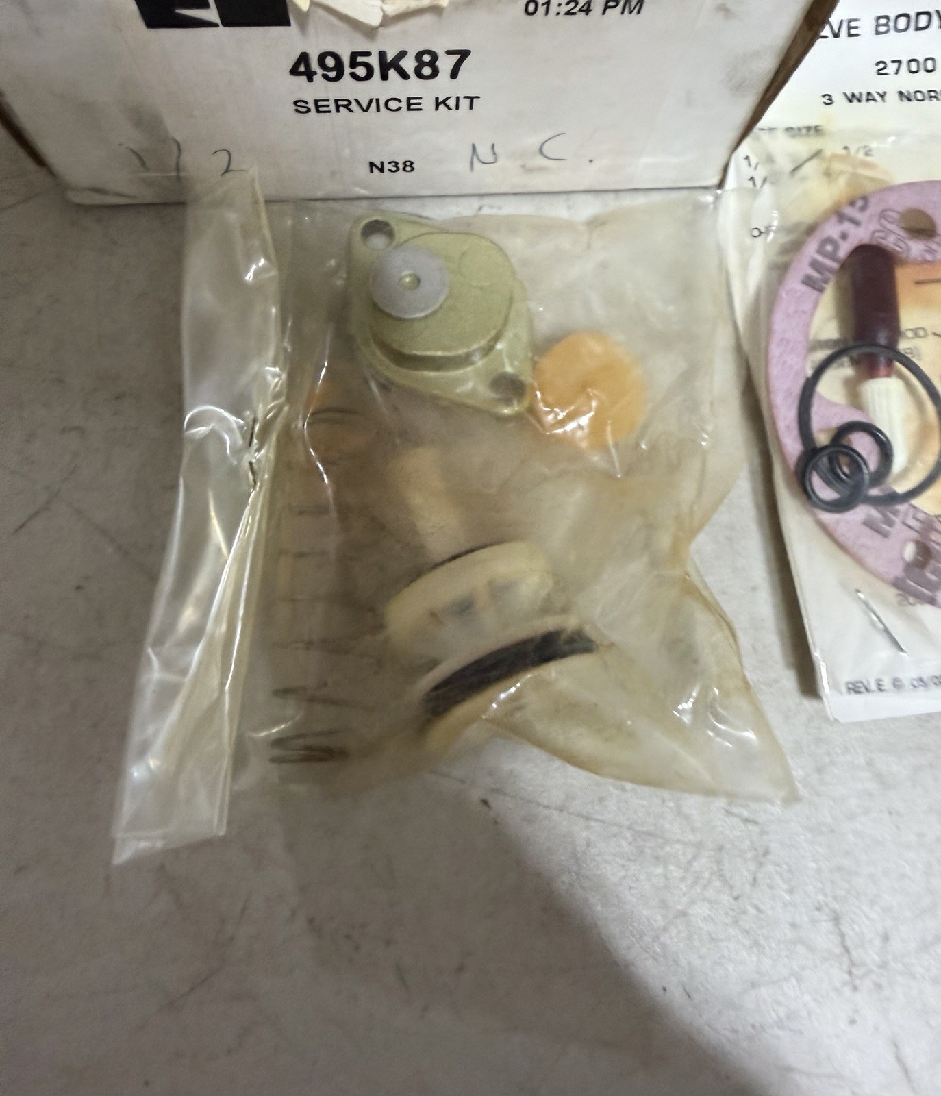 NEW ROSS 495K87 SERVICE KIT