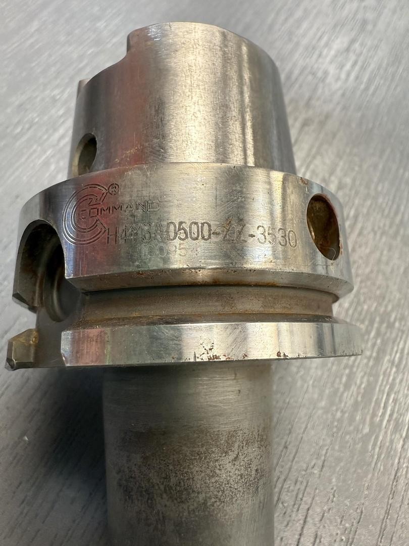 Command Shrink Fit Tool Holder H4Y3AD500-ZZ-3530 GHA-GS18