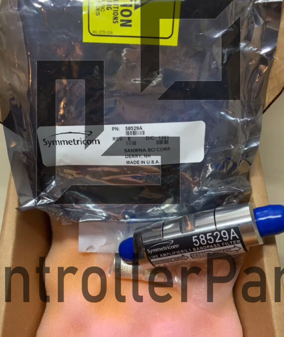 NEW 1PCS Symmetricom 58529A Line Amplifier with L1 bandpass filter