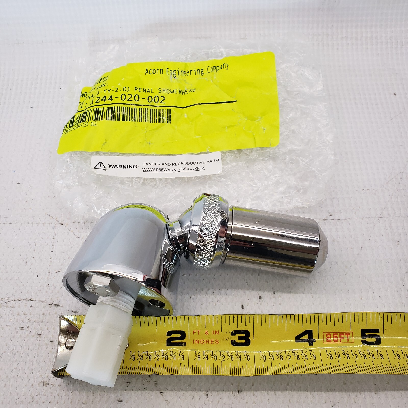 Acorn 1244-020-002 Showerhead Assembly, Penal shower head