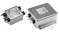 TE Connectivity / AMP Brand 6609044-3 Power Line Filter – Chassis – 10 A – 25…