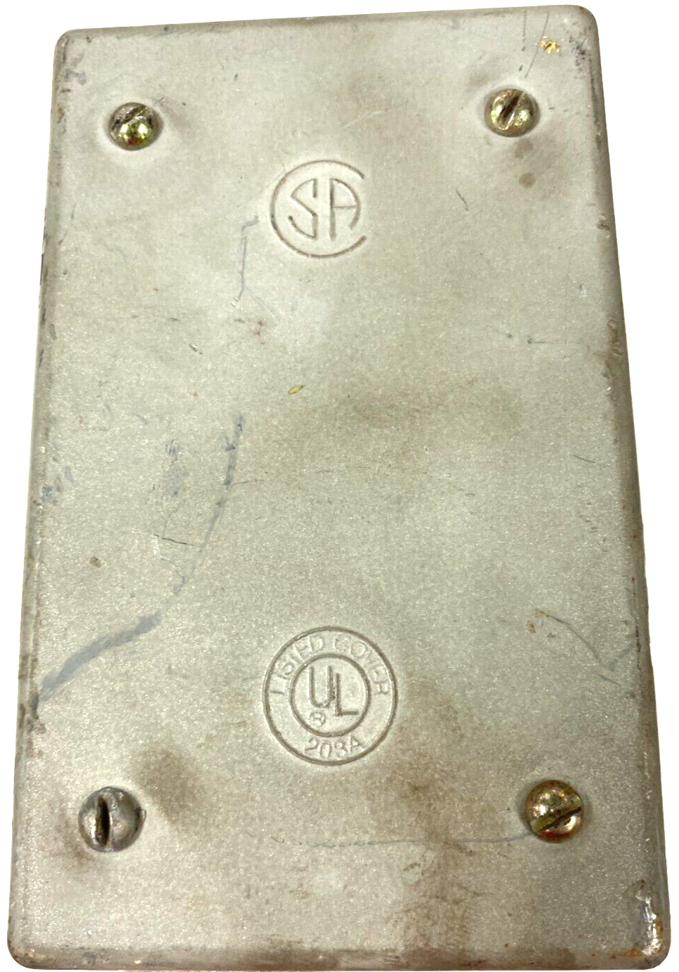 KILLARK FSA-1 DEAD END DEVICE BOX 3/4″ ALUMINUM