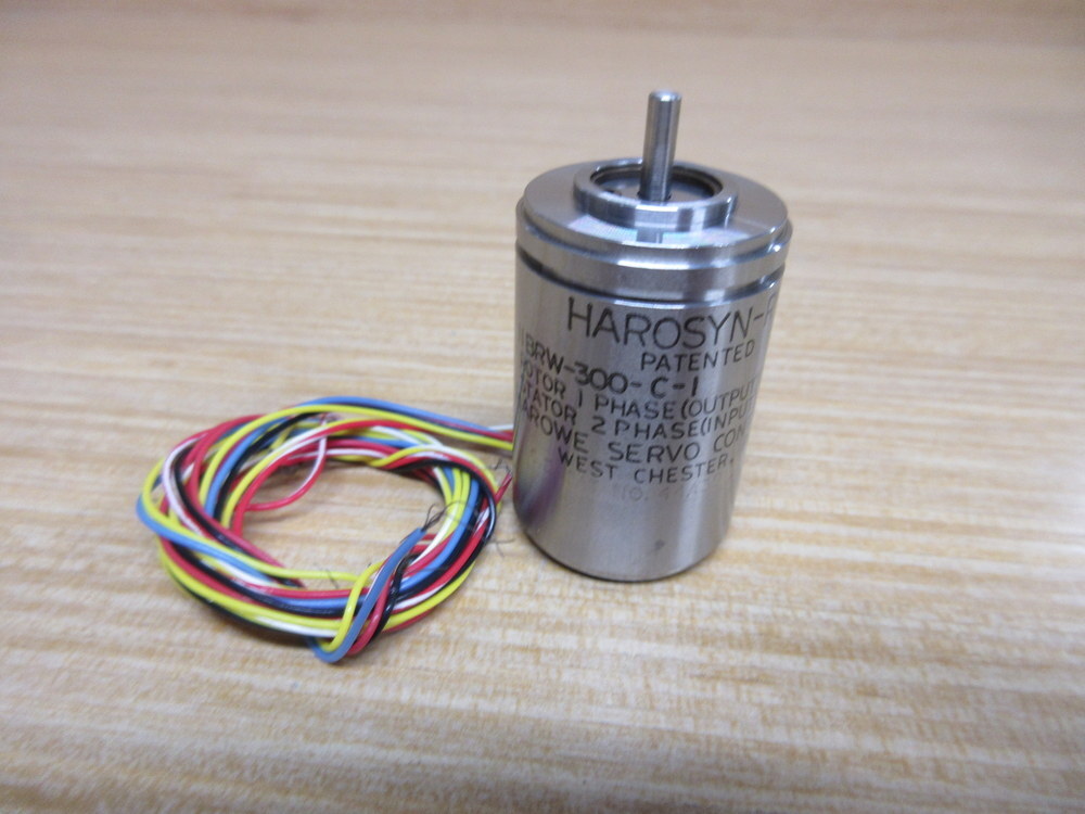 Harowe 11BRW-300-C-1 Harosyn-RW Resolver 11BRW300C1