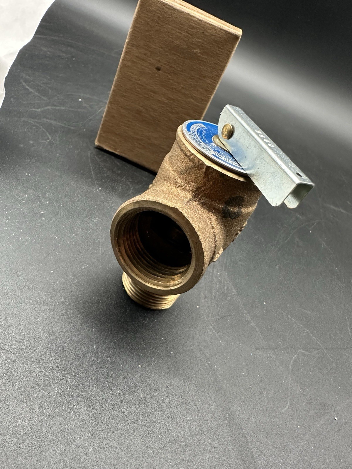 17-402-04 Conbraco Relief Valve 3/4″ 150psi 20,000 BTU/ Hr New Old Stock