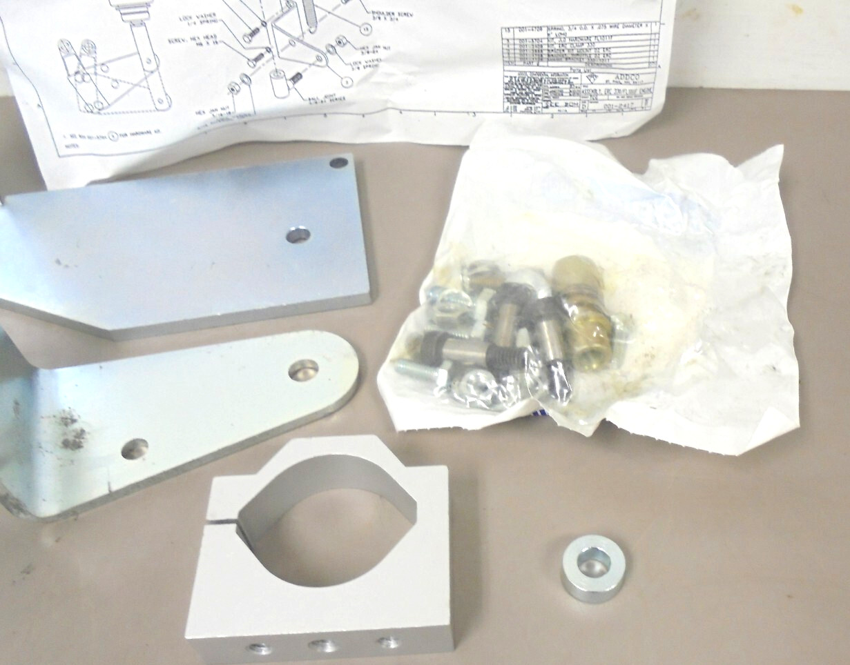 Terex 02-70831 Mounting Hardware Kit