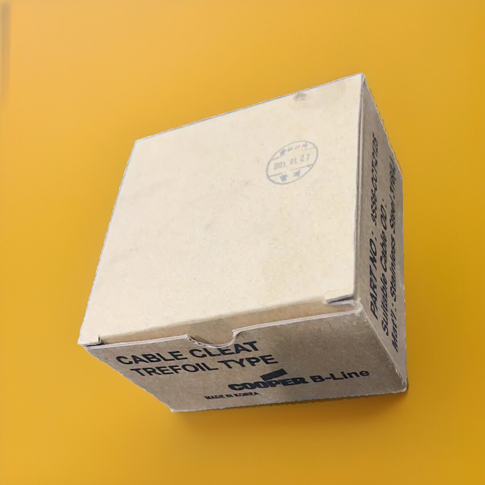🔥Cooper B-Line 9SS6-CCT-2125 Cable Cleat – New ~ 1 Unit