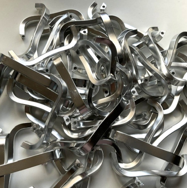 Original Steelcase Desk Drawer Pulls Mid Century Modern Metal Tanker Desk Handle