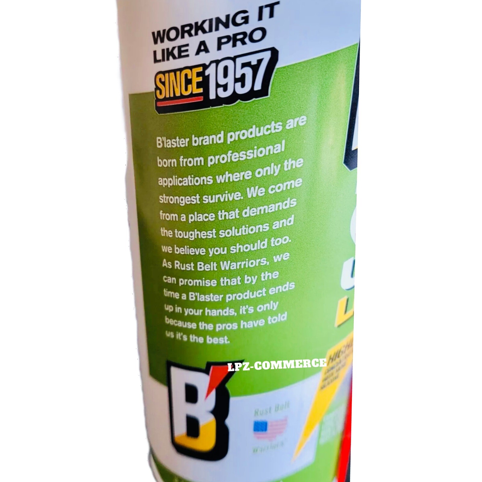 Blaster 16-SL Industrial Strength Silicone Lubricant 11 oz.