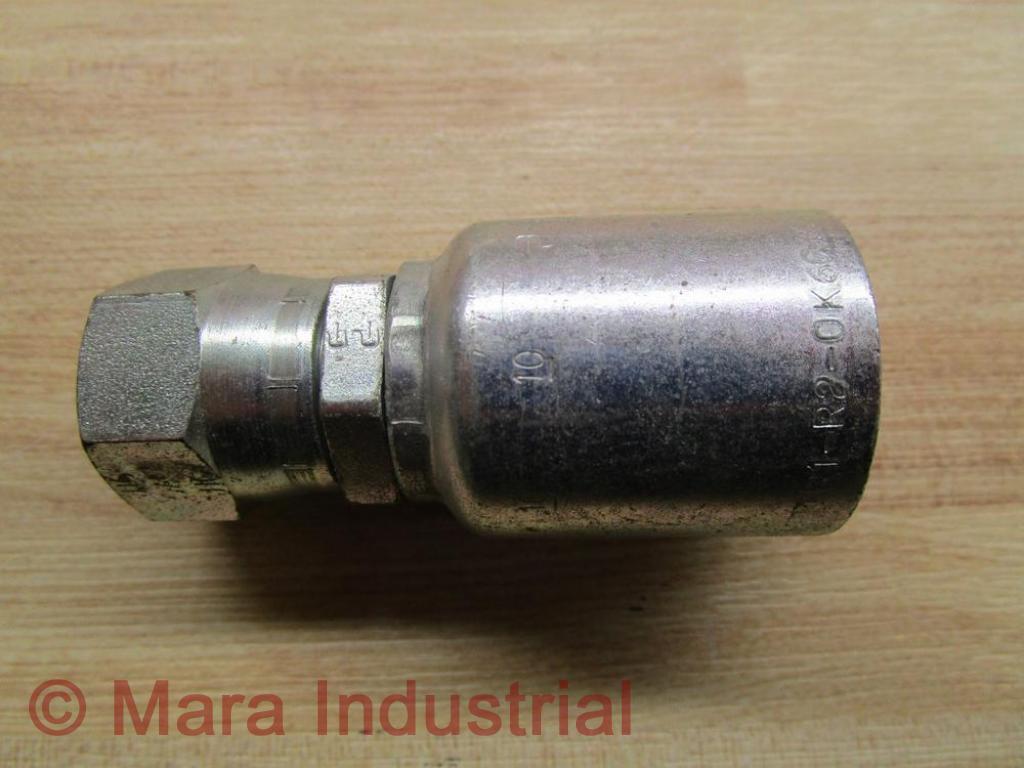 Demag R1-R2-OK6C Hydraulic Fitting
