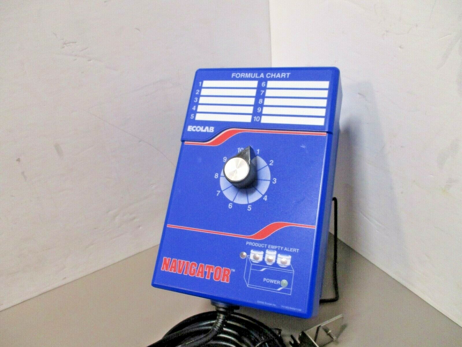 ECOLAB 9259-2036 SS Navigator Remote Control Module 10 Position