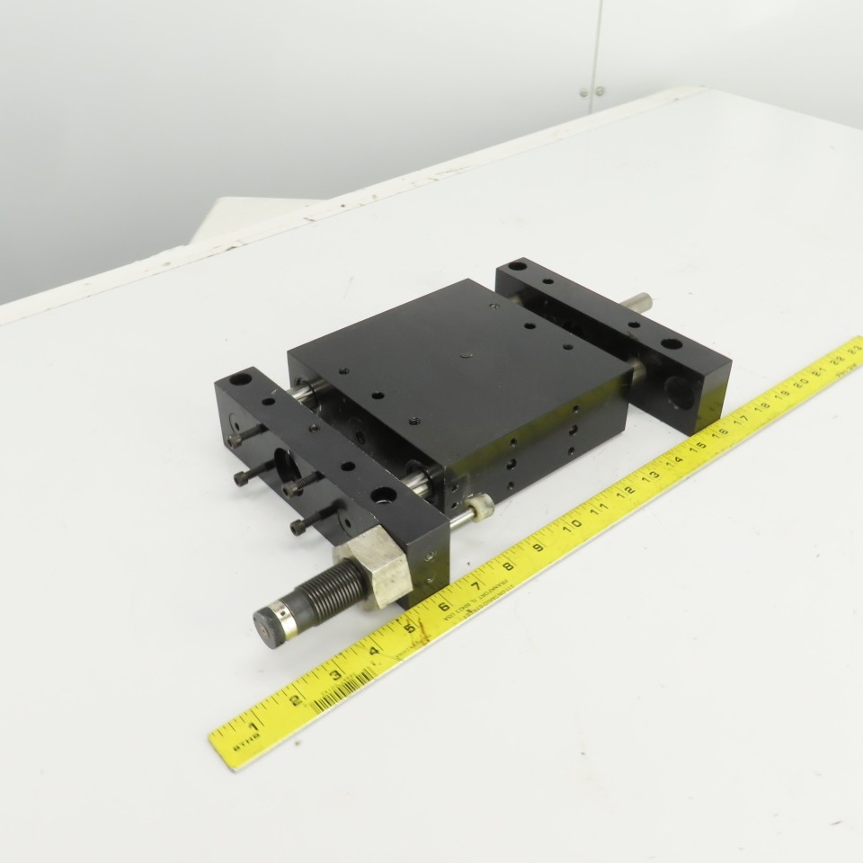 PHD BS061X2-D 6-3/4″x 6-3/4″ Base Slide Assembly 2-1/8″ Stroke W/Adjustable Stop