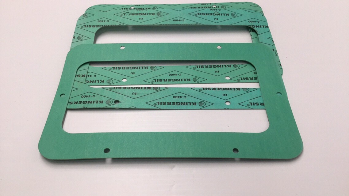 Niles Simmons Type 45.257.60.00080 Gasket Cover Middle Bottom 6 Hole (Pack Of 3)
