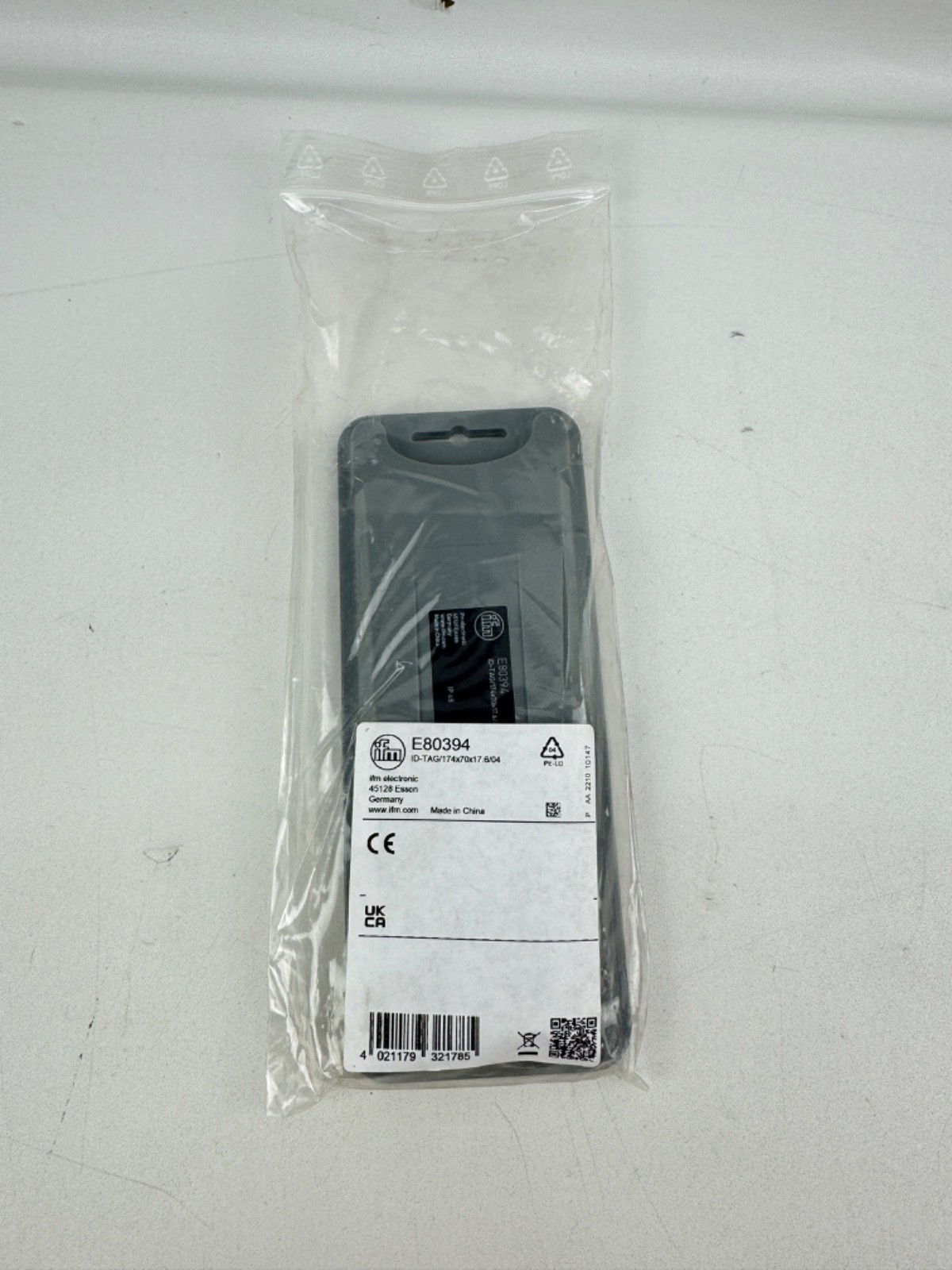 x(4) IFM E80394, RFID TAG, ID-TAG/174x70x17.6/04