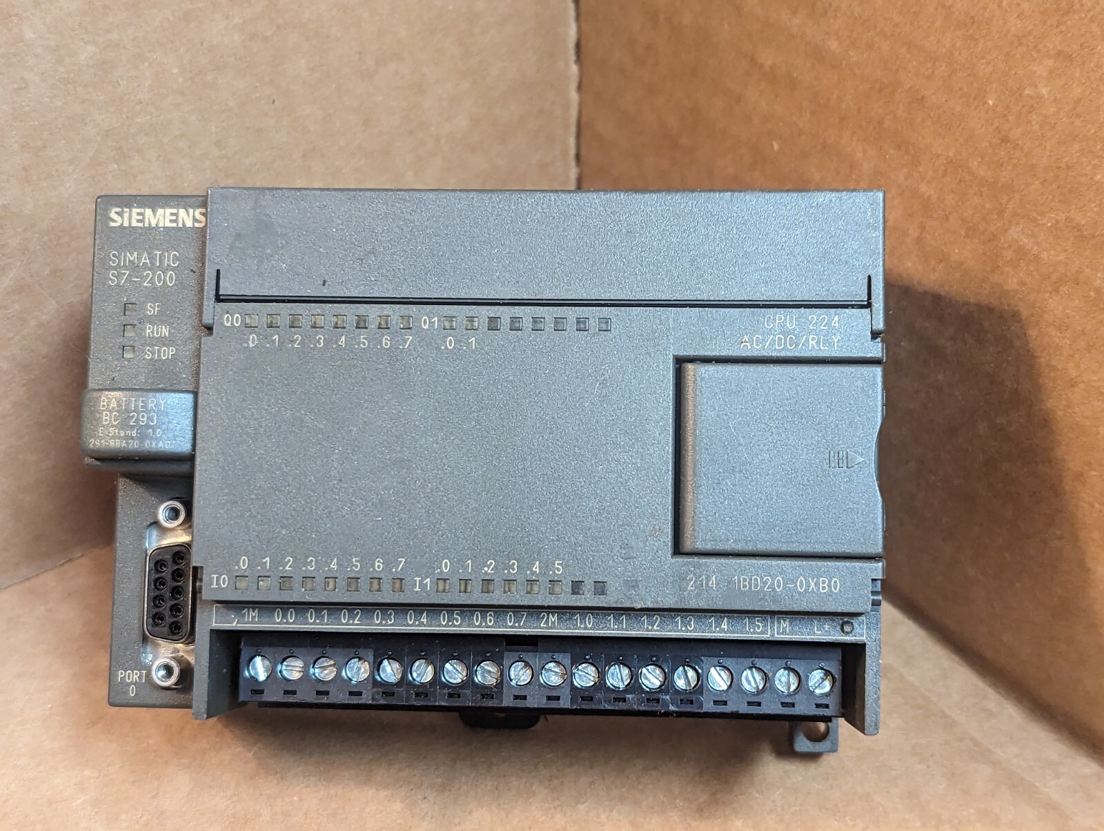 SIEMENS Simatic S7-200