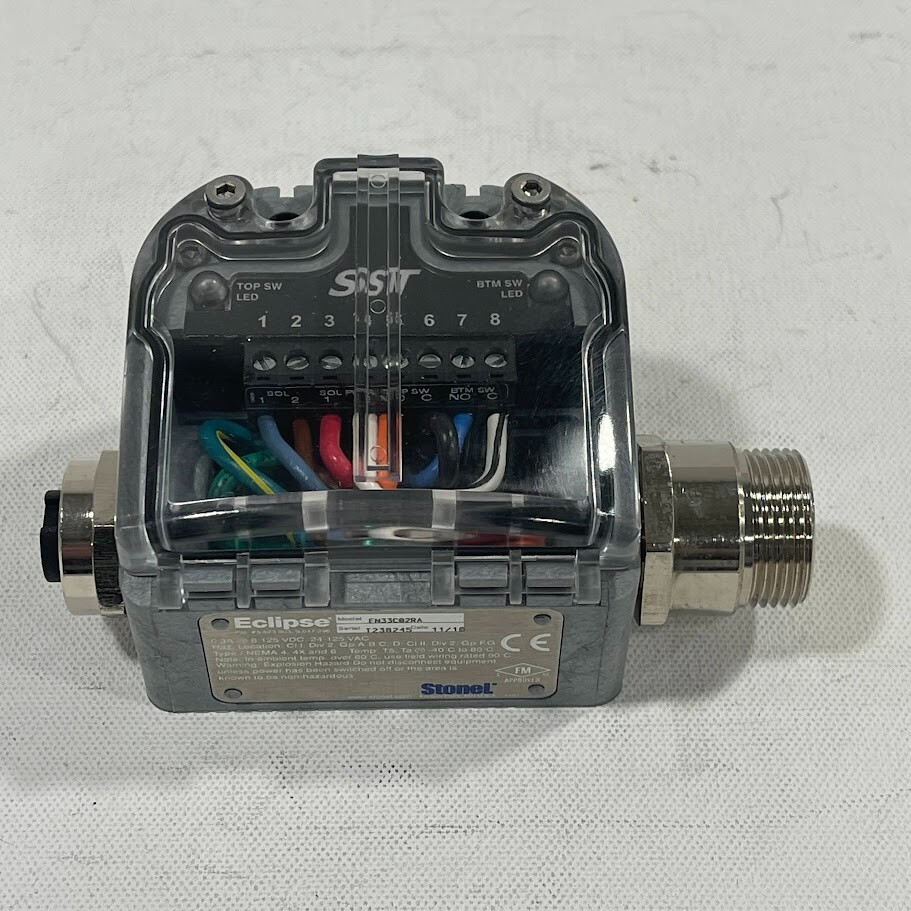 New – Stonel EN33C02RA POSITION INDICATOR 24-125VAC 0.3A