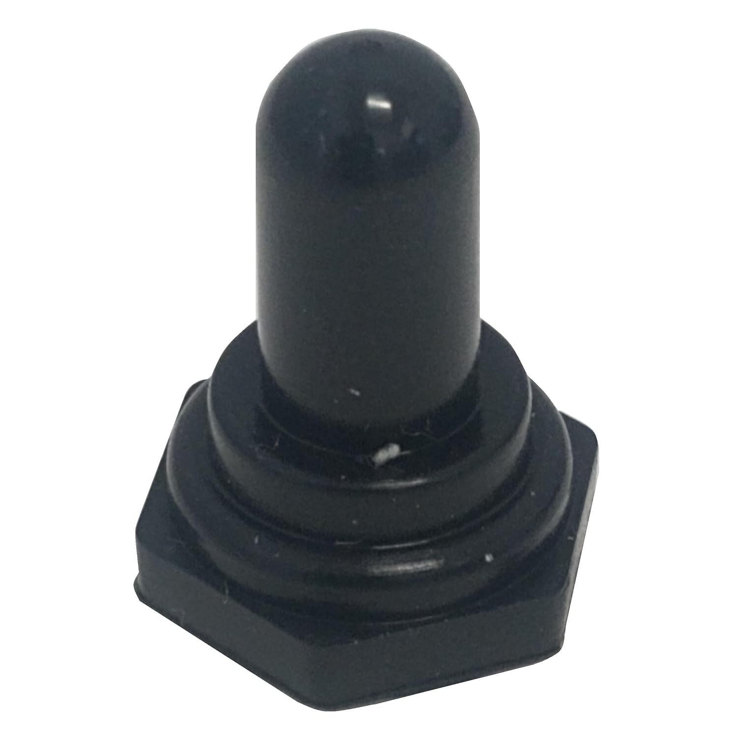 OCS Parts Toggle Switch Boot | Black Rubber Toggle Switches for 1/2″ Hole Mounts