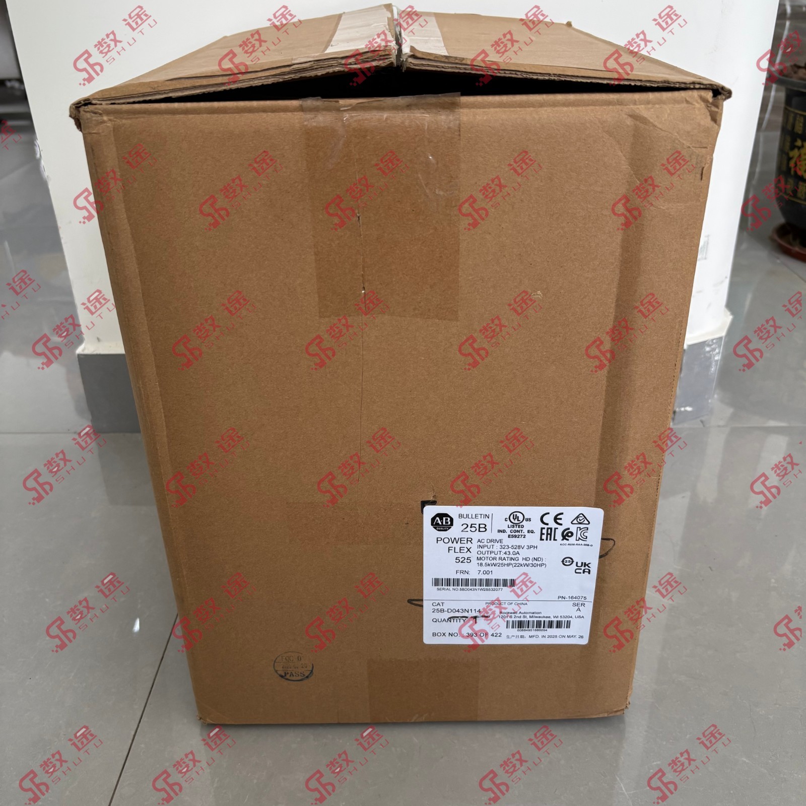 Brand 25B-D043N114 Frequency converter#1pcs new in box