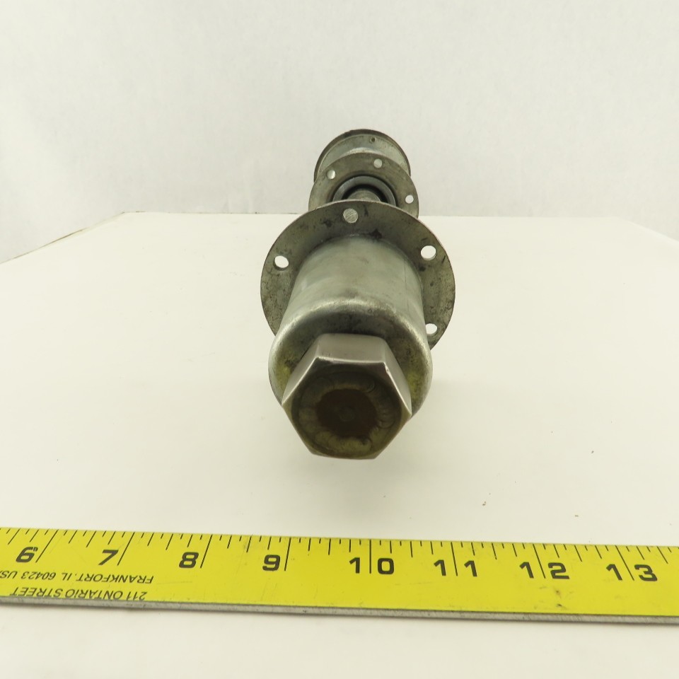 18″ OAL Leveling Jack Screw 9″ Travel 4000Lb.