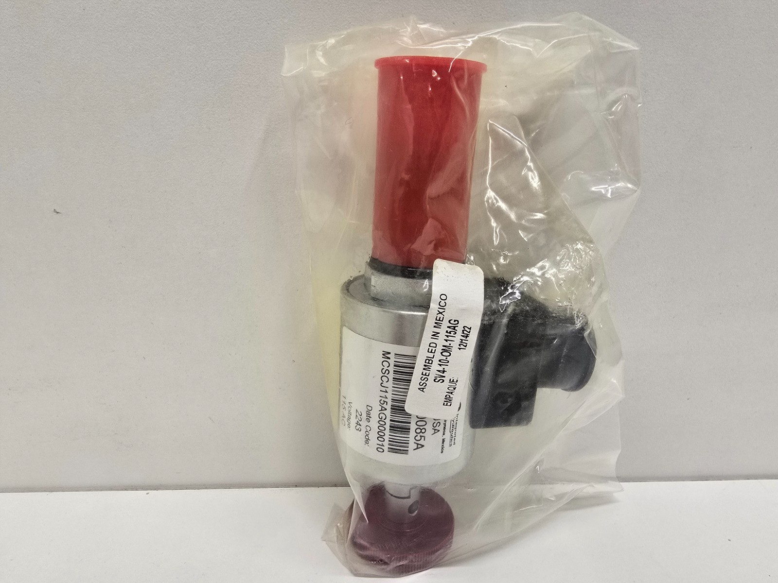 NEW OLD STOCK! EATON HYDRAULIC CARTRIDGE VALVE 300AA00085A SV4-10-OM-115AG