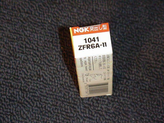 Four NGK ZFR6A-11 # 1041 Protected Copper Core Spark Plugs NEW IN BOX!